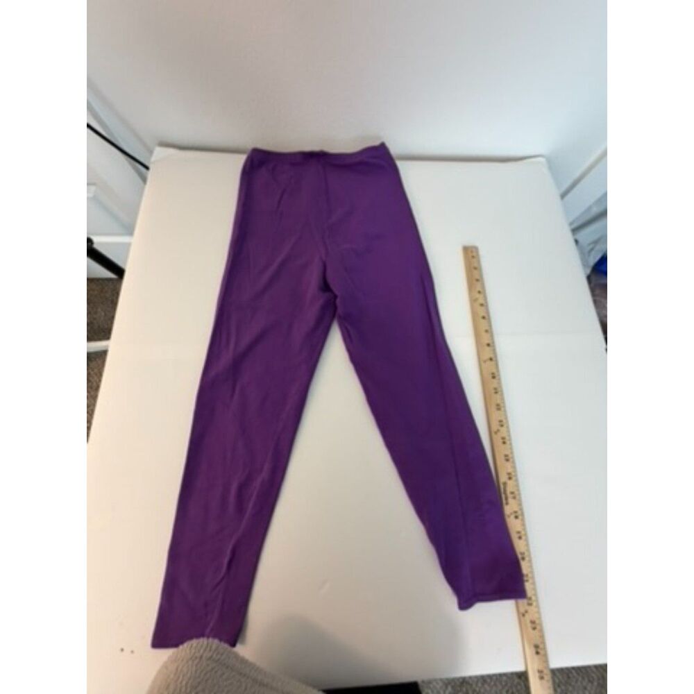 Active elements purple legging Large